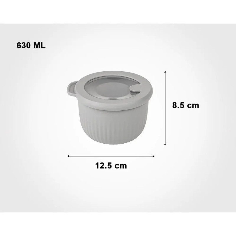 کاسه لیمون مدل درب دار کد HS2223 مجموعه 3 عددی — تصویر ۱۵