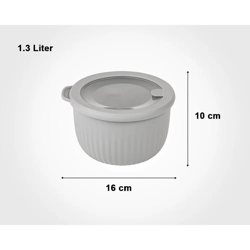 کاسه لیمون مدل درب دار کد HS2223 مجموعه 3 عددی — تصویر ۱۴