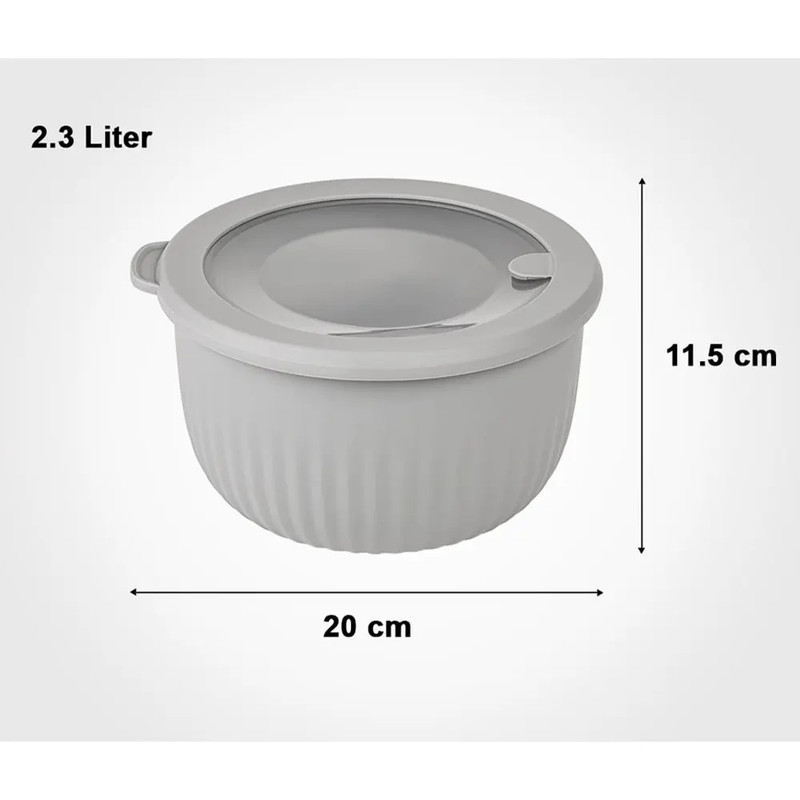 کاسه لیمون مدل درب دار کد HS2223 مجموعه 3 عددی — تصویر ۱۳