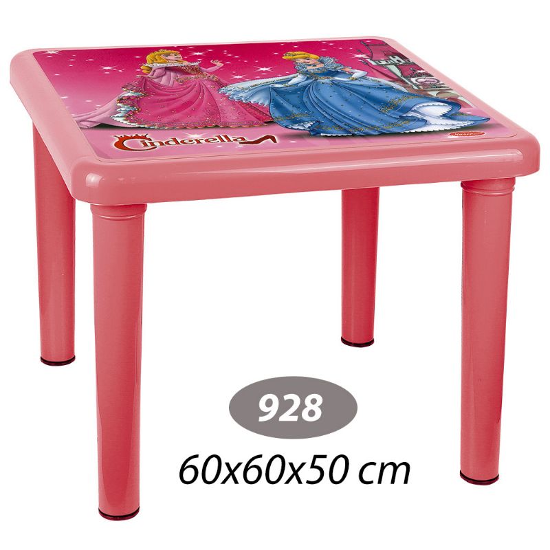 میز کودک عکس دار 60×60 کد 928 — تصویر ۴