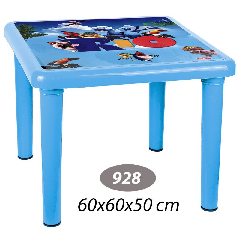 میز کودک عکس دار 60×60 کد 928 — تصویر ۳