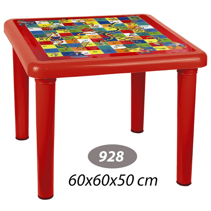 میز کودک عکس دار 60×60 کد 928