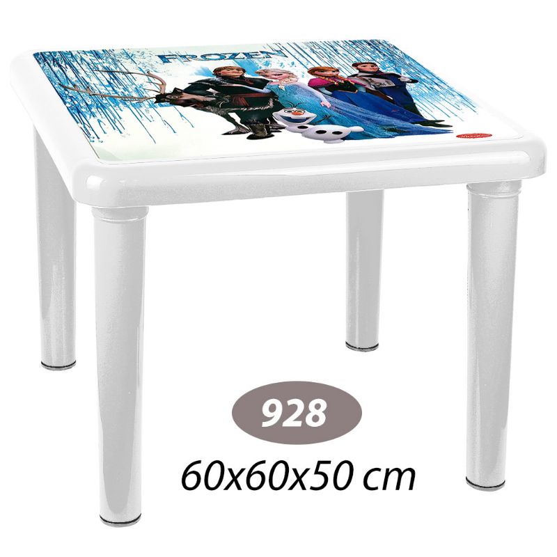 میز کودک عکس دار 60×60 کد 928 — تصویر ۶