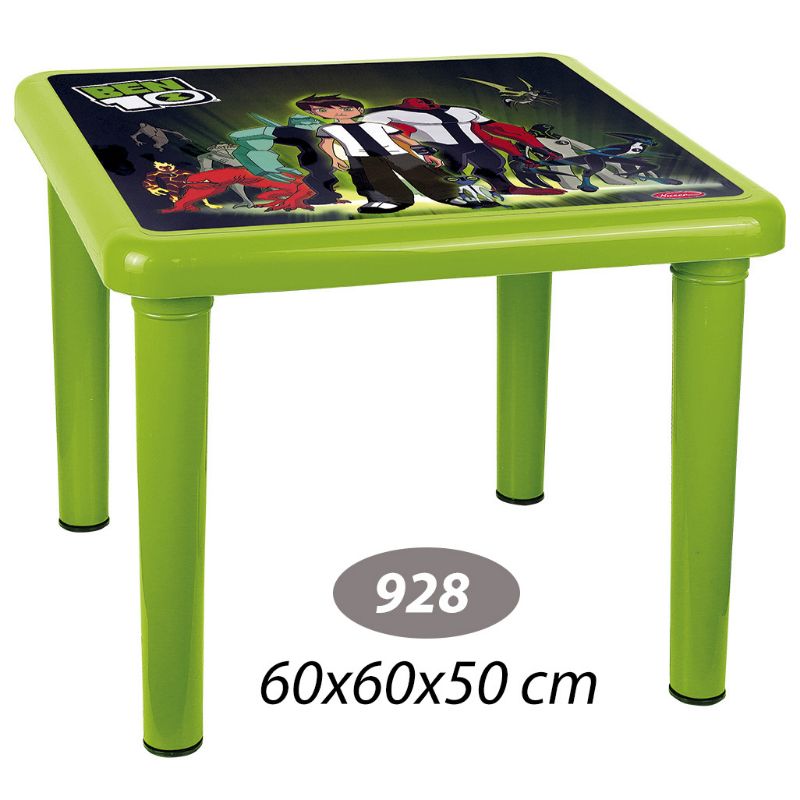 میز کودک عکس دار 60×60 کد 928 — تصویر ۲