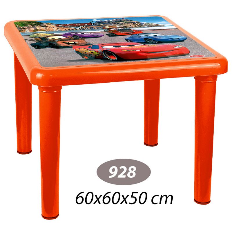 میز کودک عکس دار 60×60 کد 928 — تصویر ۵