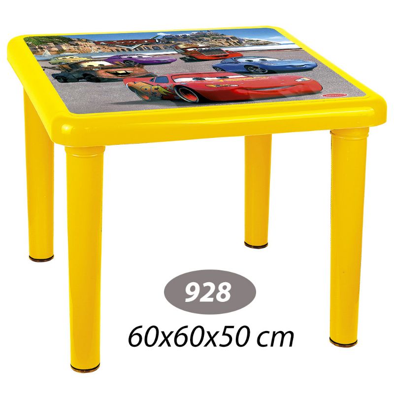 میز کودک عکس دار 60×60 کد 928 — تصویر ۹