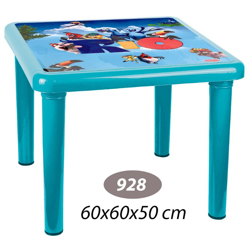 میز کودک عکس دار 60×60 کد 928 — تصویر ۷