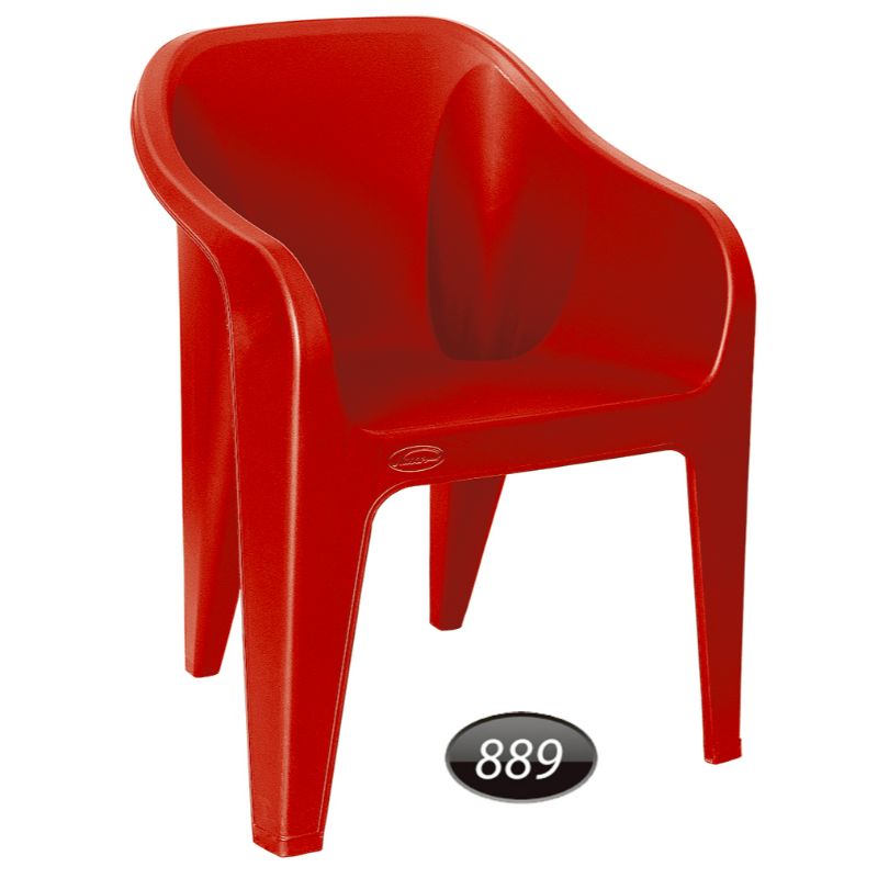 صندلی دسته دار کد 889 — تصویر ۲