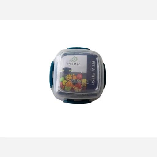 ظرف فریزری چهار قفل پیونی کد 701 ظرفیت 270ml — تصویر ۲