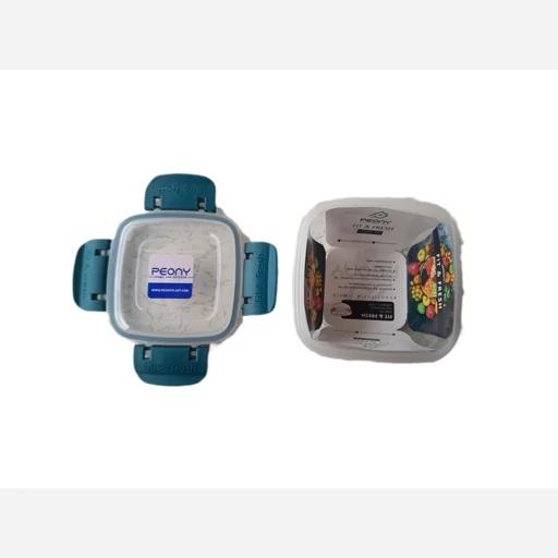 ظرف فریزری چهار قفل پیونی کد 701 ظرفیت 270ml — تصویر ۴