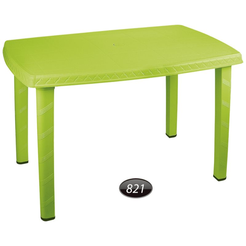 میز مستطیل 75cm×115cm کد 821 — تصویر ۲