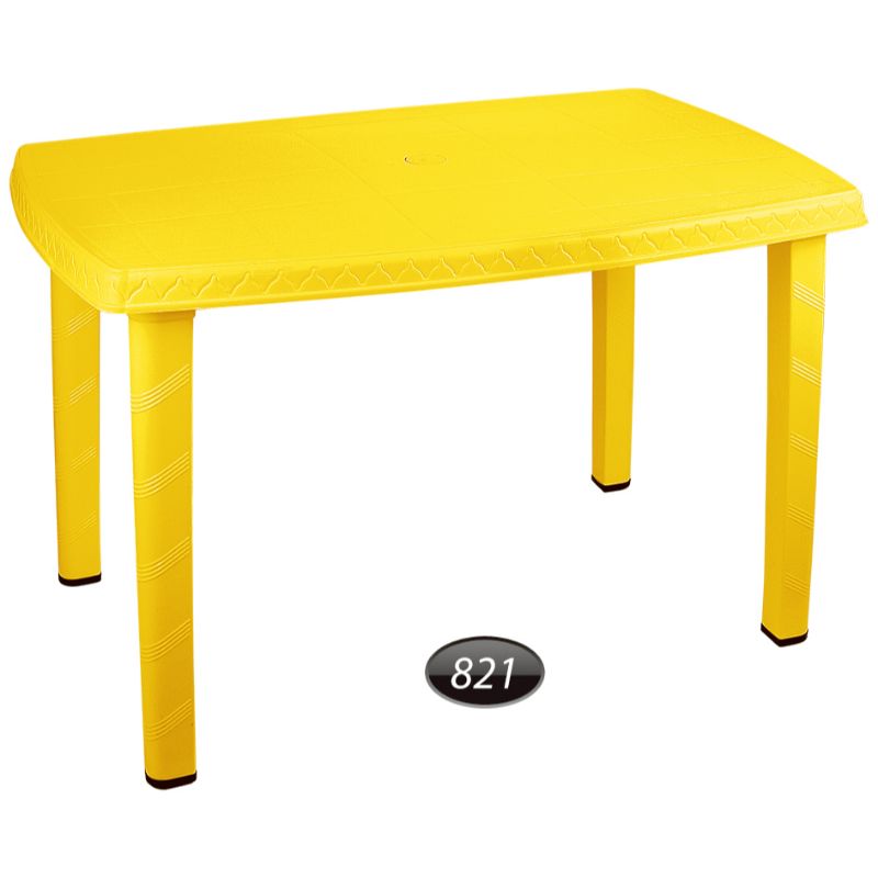 میز مستطیل 75cm×115cm کد 821 — تصویر ۵