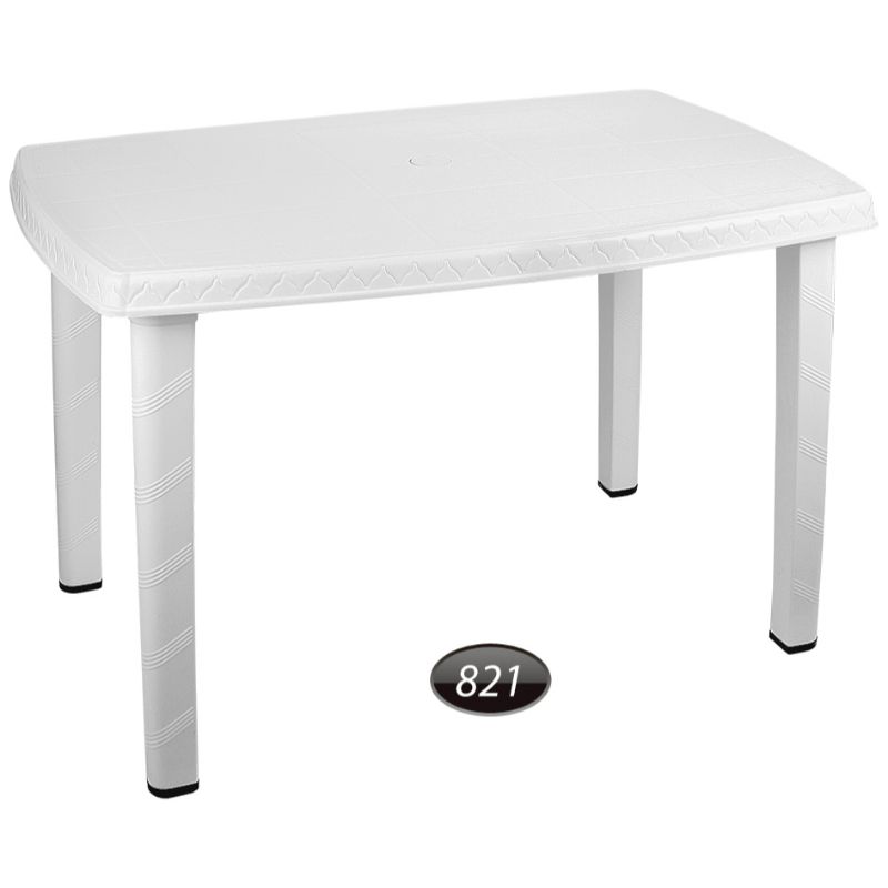 میز مستطیل 75cm×115cm کد 821 — تصویر ۴