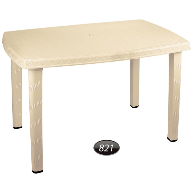 میز مستطیل 75cm×115cm کد 821 — تصویر ۳