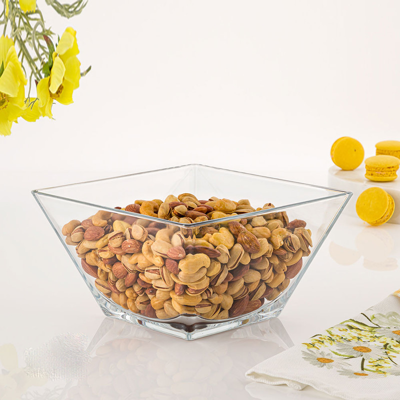 آجیل خوری لیمون مدل مربع کد DH2092 — تصویر ۲