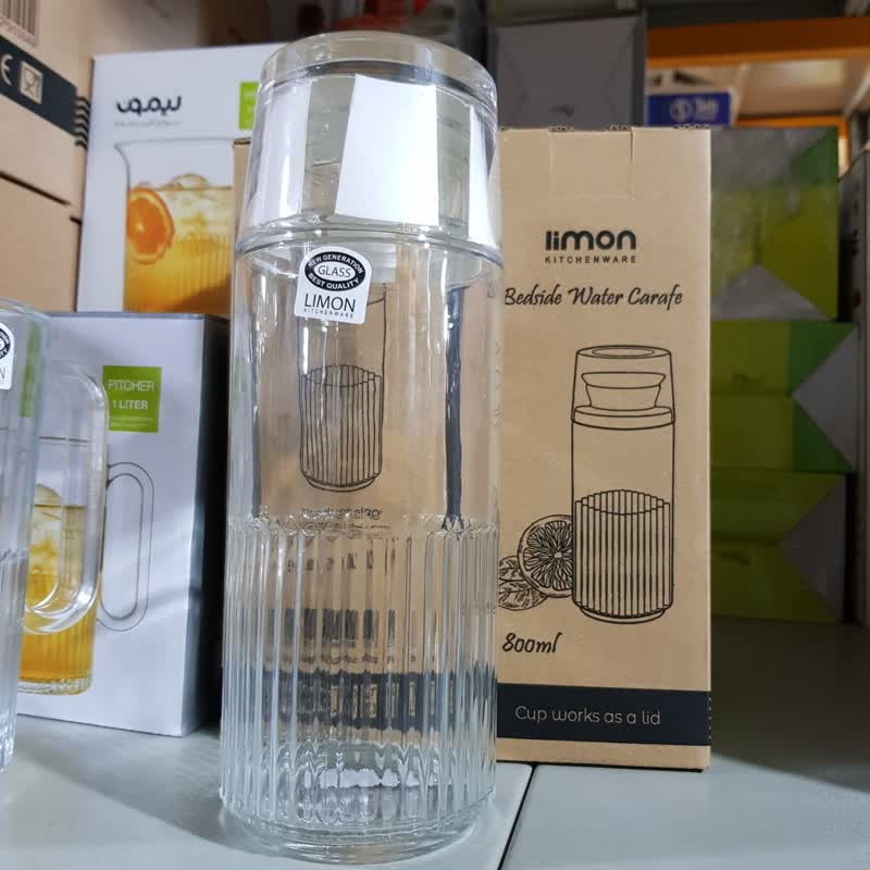 ست بطری و لیوان لیمون کد DH2350 — تصویر ۳