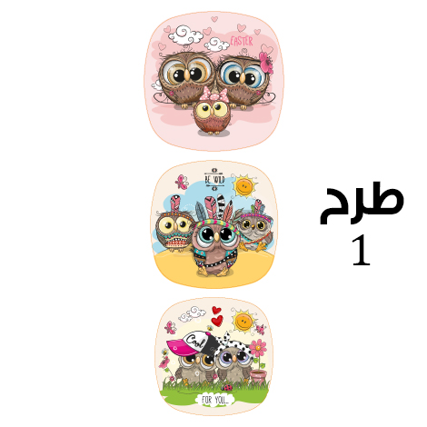 ست ظرف غذا مربع بزرگ بارانا — تصویر ۲