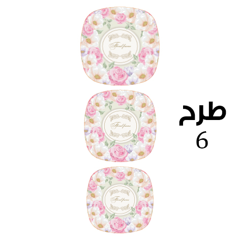 ست ظرف غذا مربع بزرگ بارانا — تصویر ۷