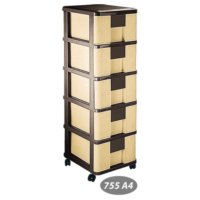 فایل 5 طبقه حصیری MA4 کد 755 — تصویر ۵