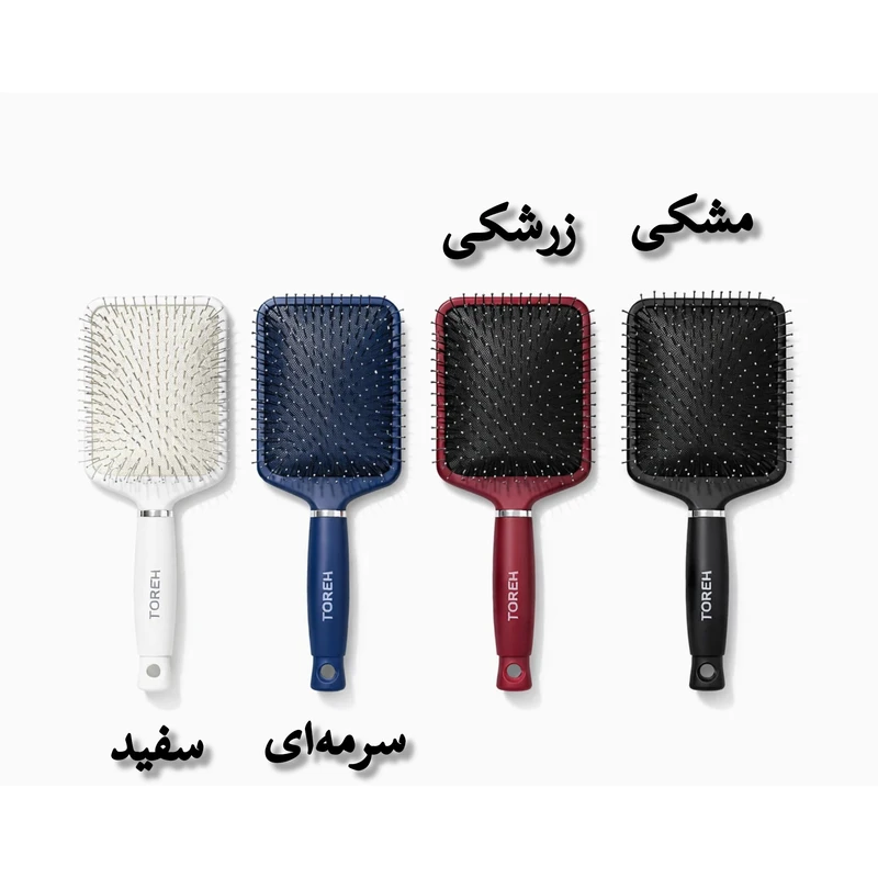 برس مو تره مدل آنیتا کد 102 — تصویر ۲