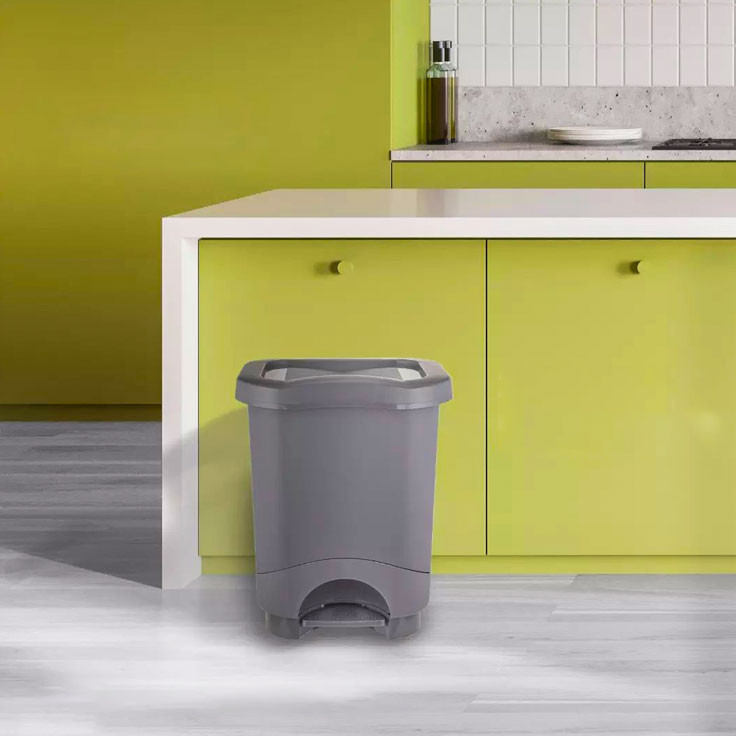 سطل زباله پدالی لیمون کد DH42400 — تصویر ۸