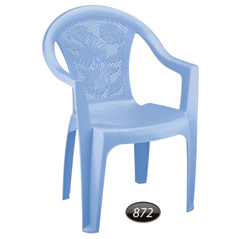صندلی بزرگ دسته دار گلدار کد 872