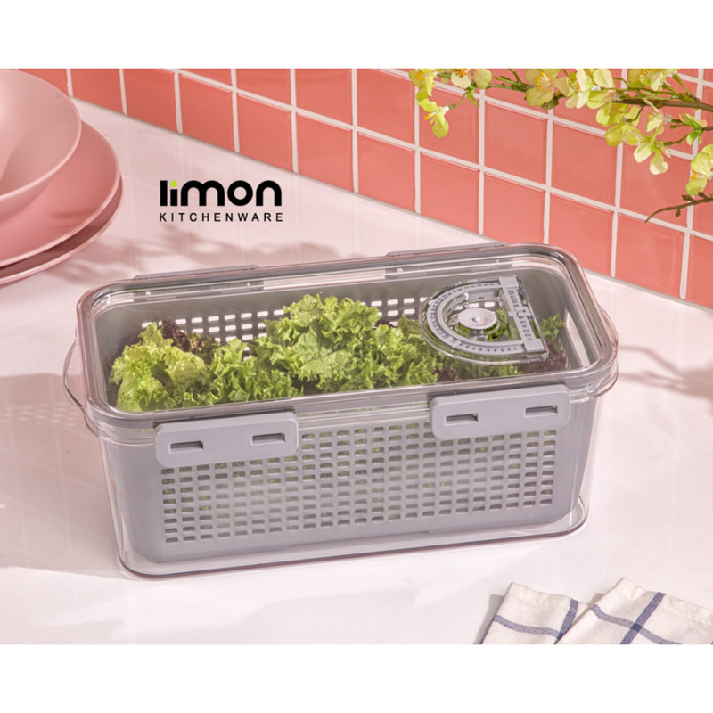 ظرف نگهدارنده لیمون مدل یخچالی کد HS2378 — تصویر ۹