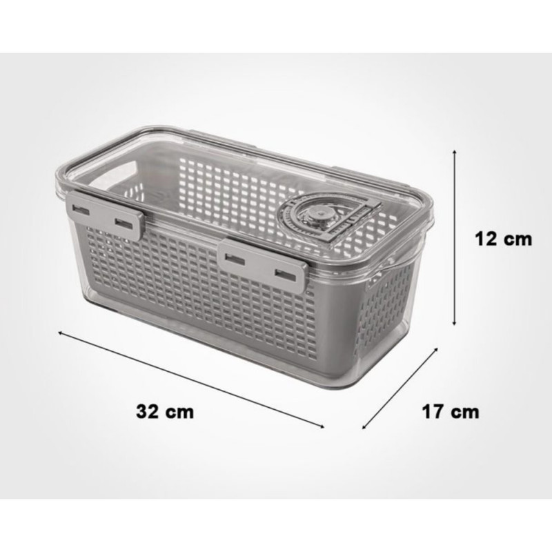 ظرف نگهدارنده لیمون مدل یخچالی کد HS2378 — تصویر ۱۱
