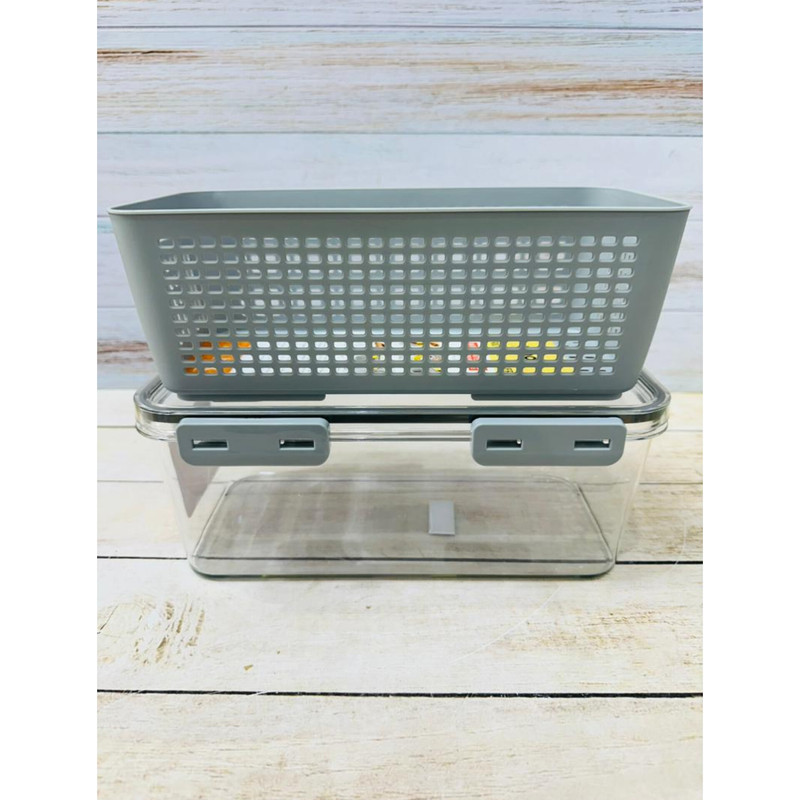 ظرف نگهدارنده لیمون مدل یخچالی کد HS2378 — تصویر ۶