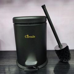 ست سطل و فرچه سرکوله مدل آرام بند کد S-BL — تصویر ۲