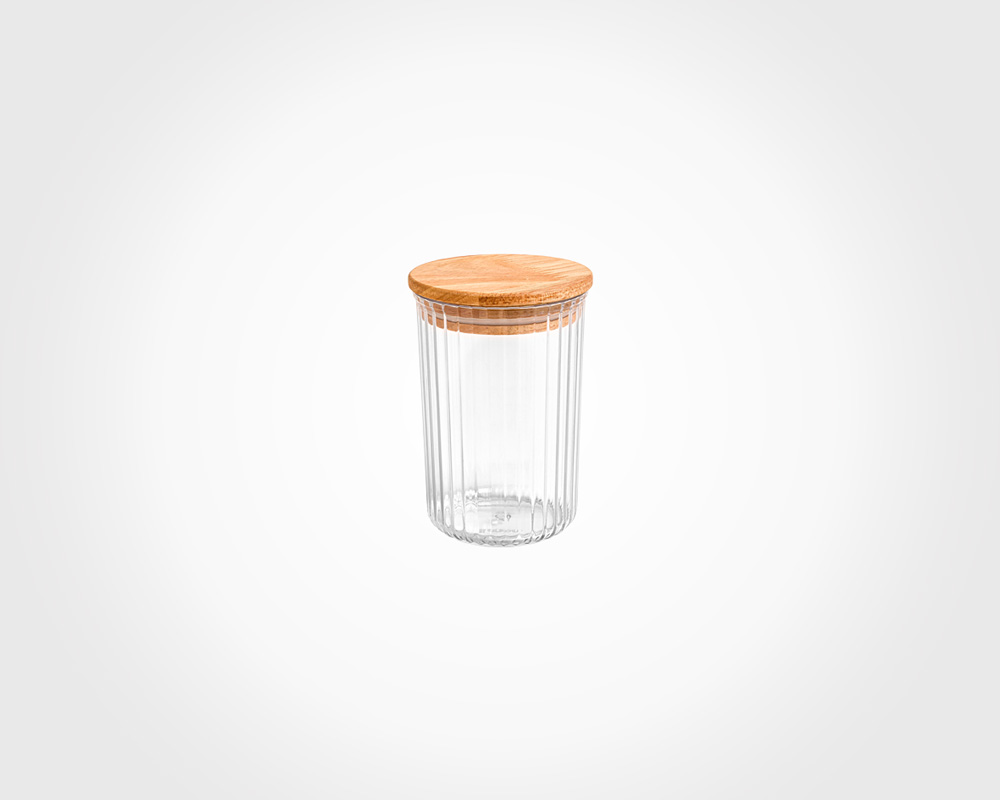 ادویه شیاردار درب چوبی 250 میلی لیتر — تصویر ۲