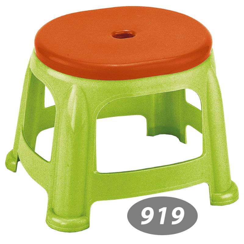 چهارپایه کوتاه دو رنگ کد 919 — تصویر ۱۰