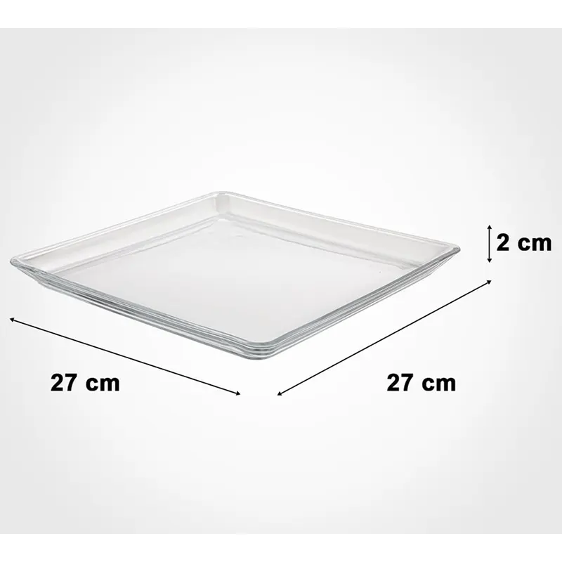 شیرینی خوری مربع لیمون کد 2286 — تصویر ۳
