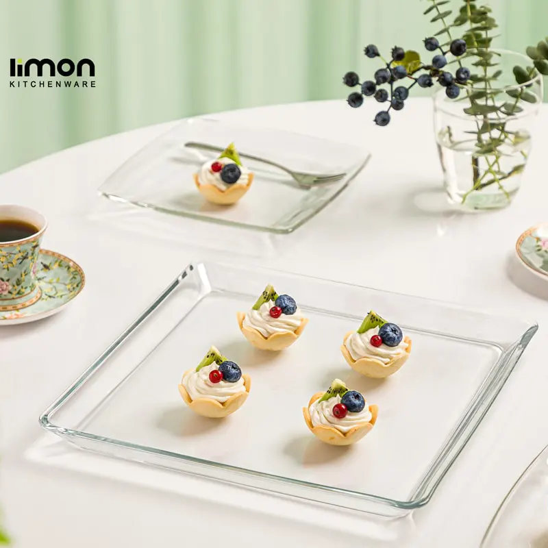 شیرینی خوری مربع لیمون کد 2286 — تصویر ۲