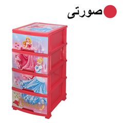 فایل کشویی رزگلد مدل کودک چهارطبقه — تصویر ۳