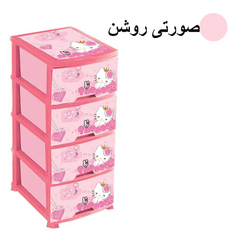 فایل کشویی رزگلد مدل کودک چهارطبقه — تصویر ۷