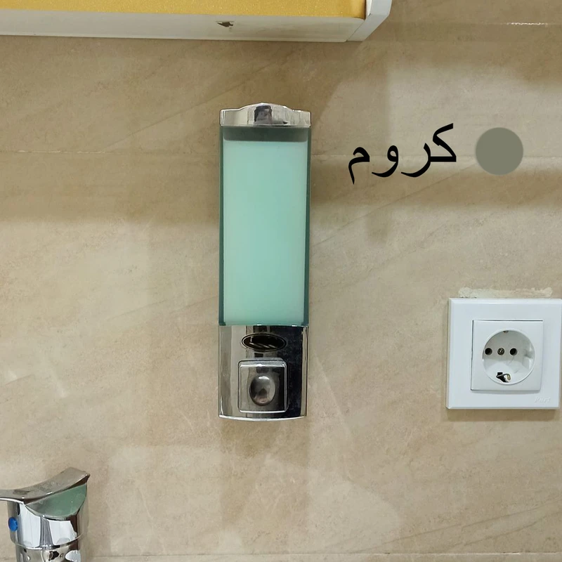 پمپ مایع دستشویی ماهر مدل لاله — تصویر ۲