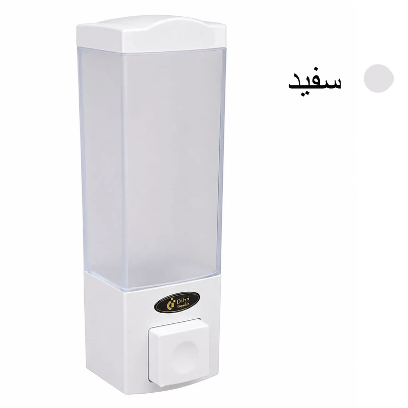 پمپ مایع دستشویی ماهر مدل لاله — تصویر ۳