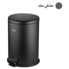 سطل زباله پدالی سرکوله مدل آرام بند 20 لیتر — تصویر ۳