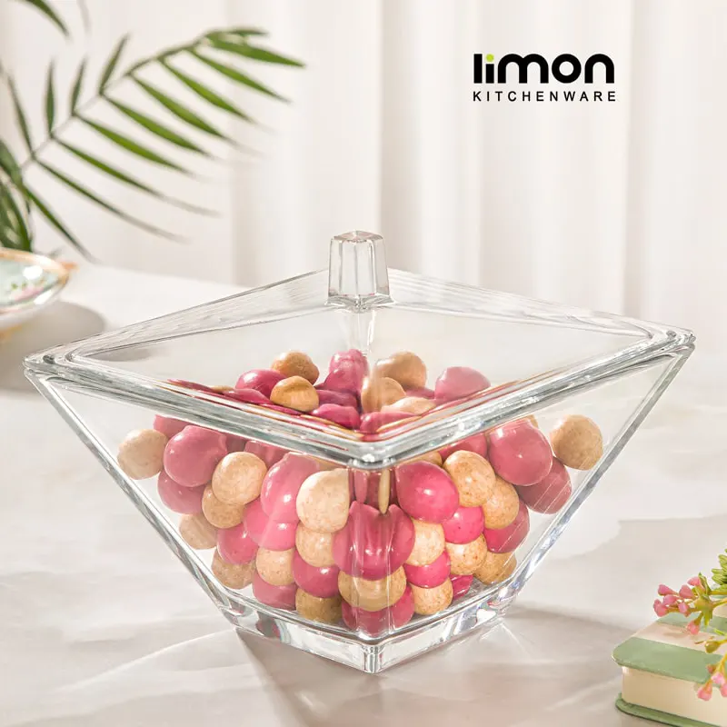 شکلات خوری مربع لیمون کد 2296 — تصویر ۲