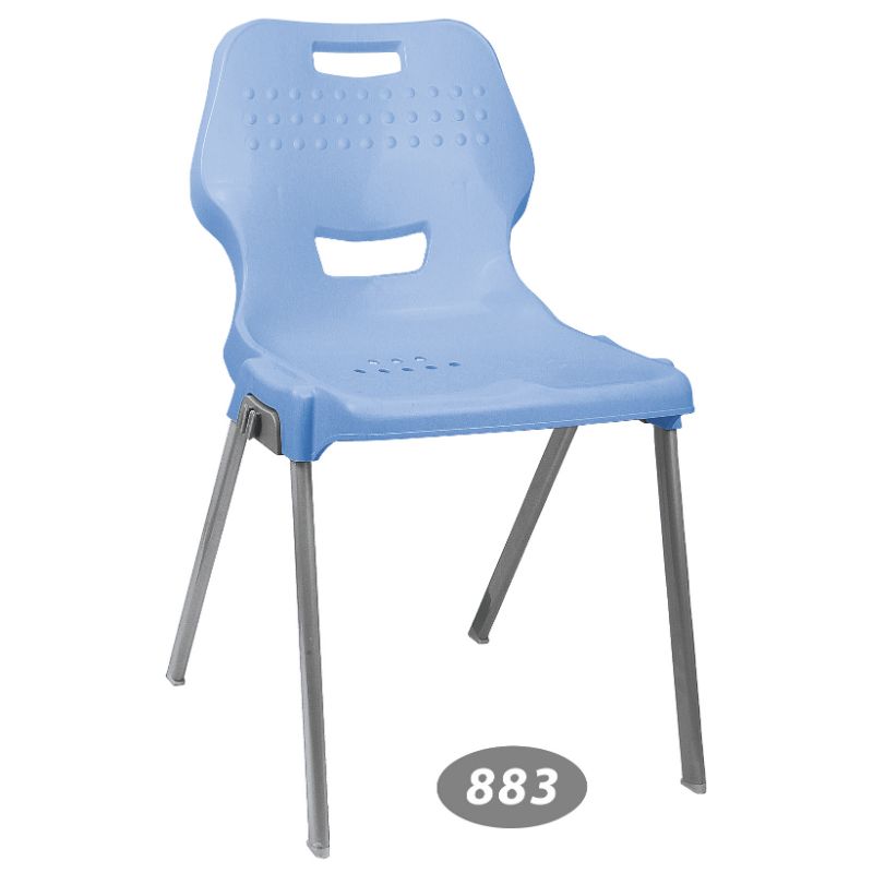 صندلی پایه فلزی 3 کد 883 — تصویر ۲