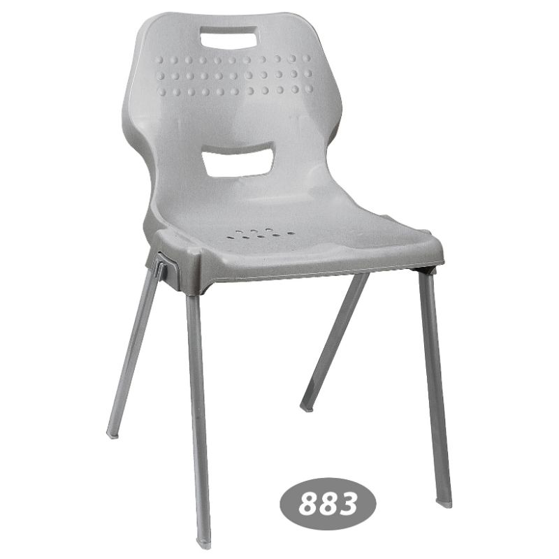 صندلی پایه فلزی 3 کد 883 — تصویر ۳