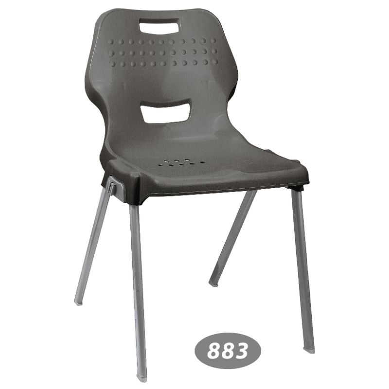 صندلی پایه فلزی 3 کد 883 — تصویر ۴