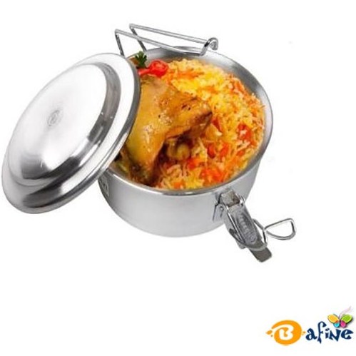 ظرف غذا روحی ۲ طبقه سایز ۱۲ — تصویر ۲