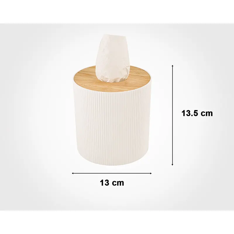 جا دستمال رویه چوبی لیمون کد 2370 — تصویر ۶