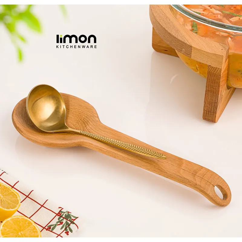 زیرملاقه ای چوبی لیمون کد 2180 — تصویر ۲