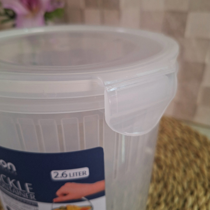 ظرف نگهدارنده لیمون مدل خیارشور و ترشی کد HS2428 — تصویر ۵