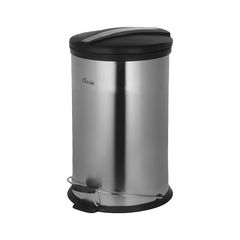 سطل زباله پدالی سیرکل مدل درب مشکی گنجایش 20 لیتر — تصویر ۴