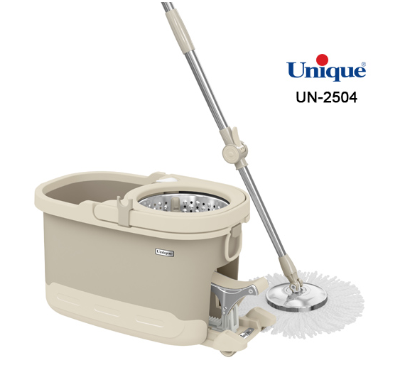 سطل و تی متحرک چرخ دار و پدال دار یونیک کد UN-2504