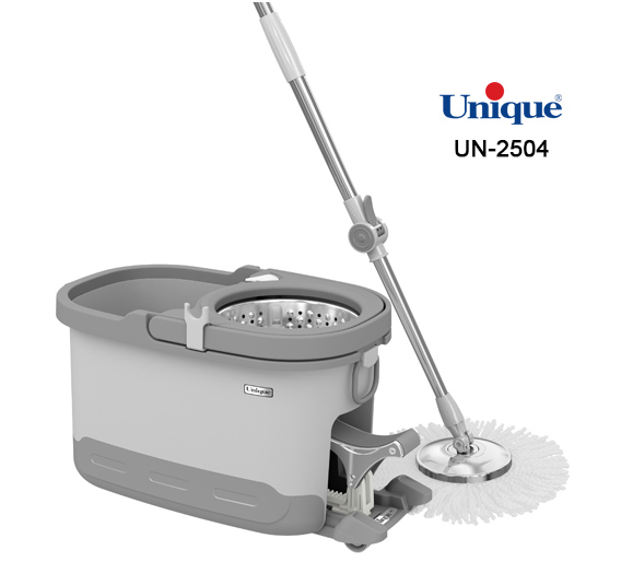 سطل و تی متحرک چرخ دار و پدال دار یونیک کد UN-2504 — تصویر ۲